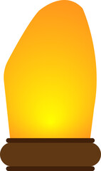 Feng Shui Wealth Himalayan Salt Lamp