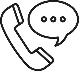 Phone call, a communication device for talking