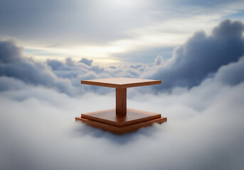 Podium Amongst the Clouds	