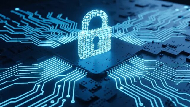 Digital Security in the Era of AI: Exploring Cybersecurity, Data Protection, and Encryption on a Microchip Architecture.