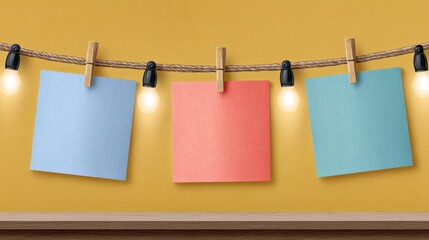 Simple paper garland string decor minimalist hanging craft elegant white paper streamer decoration visual.