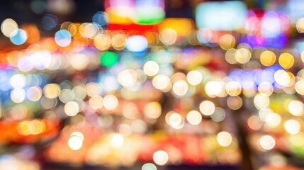 palette. Abstract colorful lights and shapes create a vibrant yet soft artistic representation of shopping. STEM education sheets.