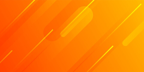 yellow dynamic abstract background. Modern lemon orange color. Can be used for posters, banners, web pages, headers, covers