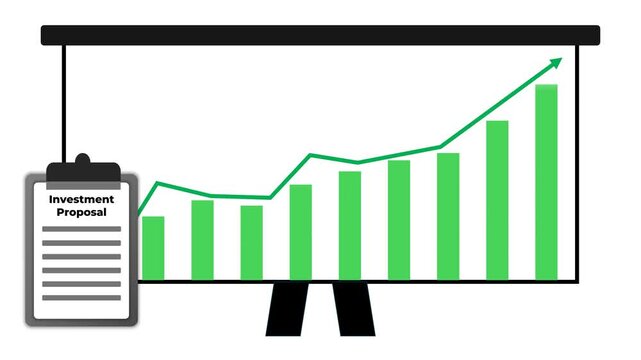Successful Business Investment Proposal Approved, Financial Growth and Data Presentation