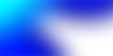 Dark blue gradient wave abstract element. Aesthetic element with noise texture