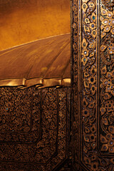 Buddha couch&eacute; au Wat Pho &agrave; Bangkok