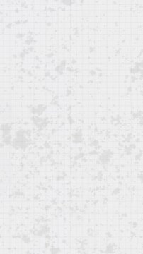 animation of paper map texture vertical stop motion video. Old page overlay effect background loop animation