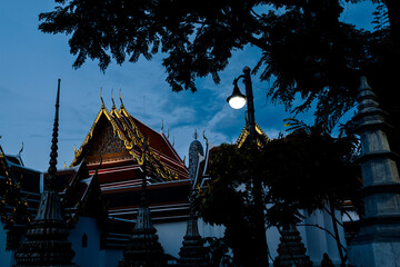 wat pho &agrave; Bangkok, Thailand