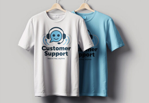 Customer Support Tshirt