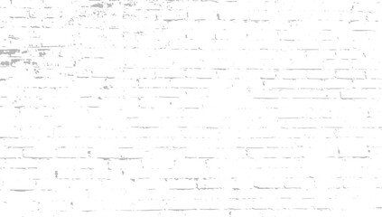 White Distressed Brick Wall Texture Background