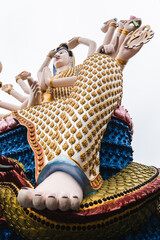 Wat Plai Laem &agrave; Koh Samui, Guanyin d&eacute;esse de la mis&eacute;ricorde