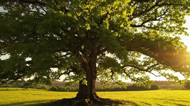 Ground level perspective of massive tree roots intertwining with the moss covered forest floor, surrounded by fallen leaves and natural debris. Illustrate the hidden strength, foundational support?