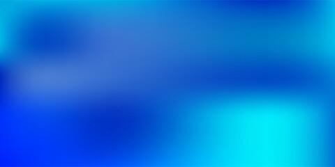 Modern blue gradient background. Minimalist design using for modern pattern