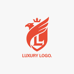 The logo is a Luxury embossed brand that focuses on simplicity, elegance, and ease of recognition.