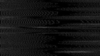 Modulation effect.Retro static glitch background.Wavy lines