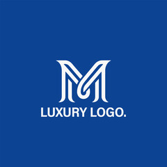 The logo is a Luxury embossed brand that focuses on simplicity, elegance, and ease of recognition.
