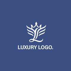 The logo is a Luxury embossed brand that focuses on simplicity, elegance, and ease of recognition.