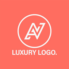 The logo is a Luxury embossed brand that focuses on simplicity, elegance, and ease of recognition.