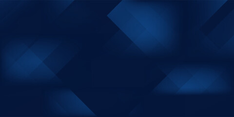 Modern black dark navy blue silver abstract pattern background. Geometric shape art