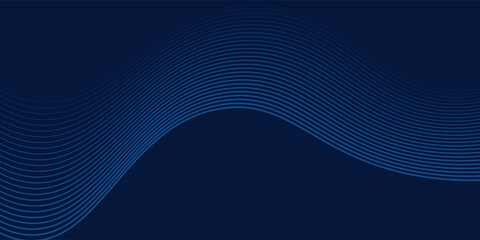 Modern black dark navy blue silver abstract pattern background vector