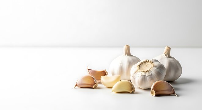 garlic and cloves - Powered by Adobe