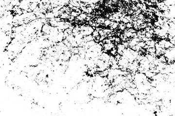 Abstract grunge black and white distressed texture background
