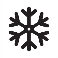 snowflake symbol icon