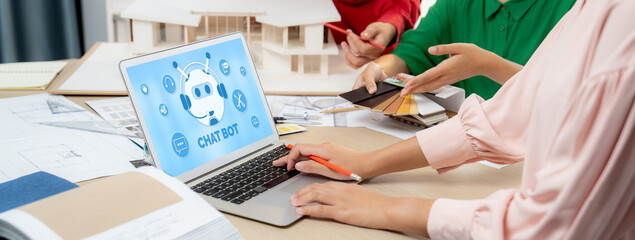 Chatbot software application for brisk online business that automatically reply to customer...