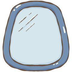 Blue mirror 