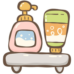 Set of Shower cream 