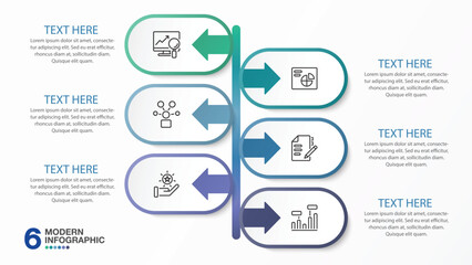 Template 06 options and icons.