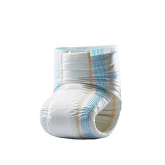 baby napy  isolated on white