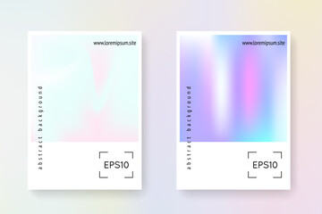 Color Texture. Modern Screen. Minimal Pattern. Colorful Pearl Backdrop. Purple Holograph Label. Pastel Banner. Neon Fluid. Violet Color Texture
