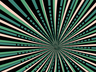 Vintage retro banner background. Colorful grunge wave wallpaper. Vector illustration. Twist party backround pattern.	
