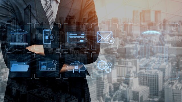System for safeguarding digital identity using fingerprint authentication, encryption, and secure access protocols across cloud, device, and personal data environments Marrow