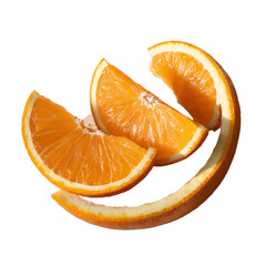 slices of orange