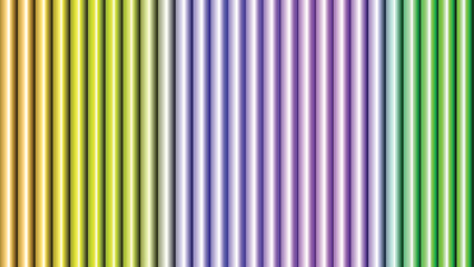 Vertical gradient of brown, yellow, blue, purple, and green colors