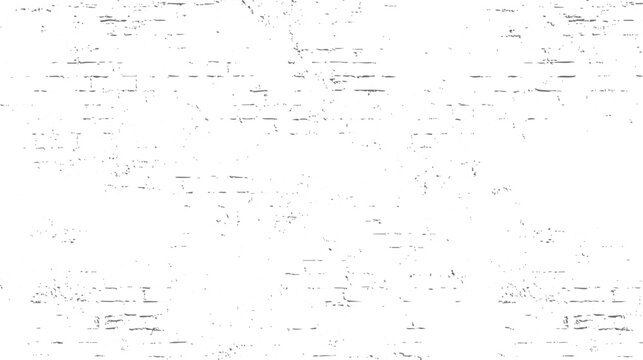 Faded grey distressed brick wall texture with subtle horizontal lines and scattered speckles on a white background