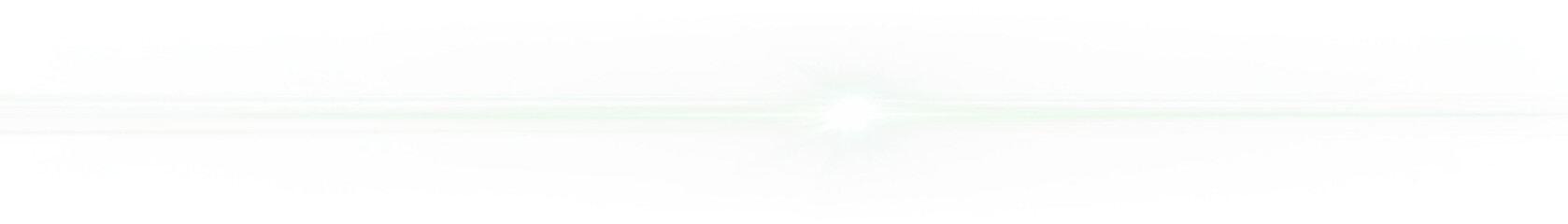 Bright horizontal light streak overlay on transparent background
