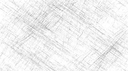 Abstract textured background with random grey lines and dots on white surface grunge scratch