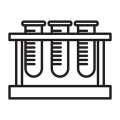 Educational icons set, Education and science glyph icon set.