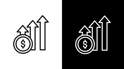 Asset Optimization  White Icon Set Design