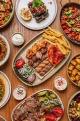 The best of Lebanese Food in Dubai - UAE - Lebanese cuisine