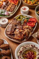 The best of Lebanese Food in Dubai - UAE - Lebanese cuisine