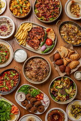 The best of Lebanese Food in Dubai - UAE - Lebanese cuisine