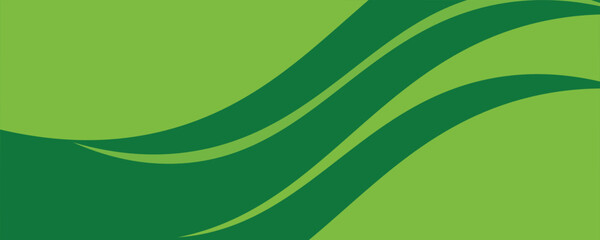 Abstract green curve background. Can be used covers, banners, wallpapers, flyers, brochures, books, print media, cards, web backgrounds. vector