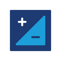 Obraz premium exposure colored icon vector design good for web or mobile app