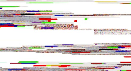Digital glitch art vibrant color noise abstract background