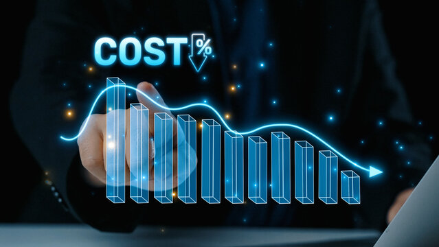Cost reduction and cost saving through digital transformation, business cost optimization, operational cost reduction, financial savings, and resource efficiency strategies for business success. Elide