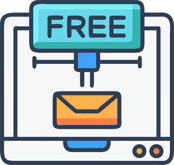 online shopping concept free